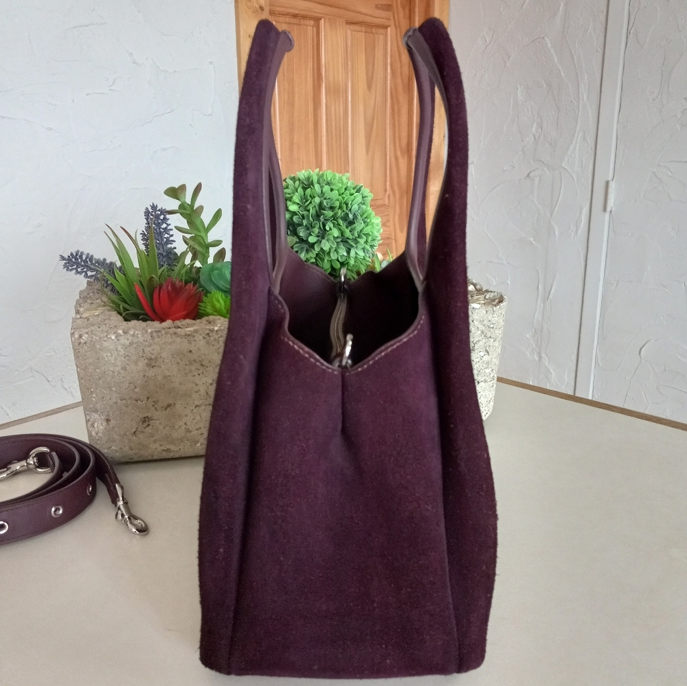 Coach Lana Shoulder Bag 23, Mahogany, Custom Dyed - Picture 4 of 14